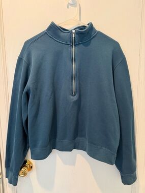 Fabletics Go-To Half Zip Crewbeck